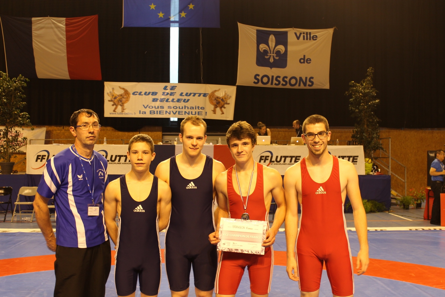 24 et 25 avril 2015 - Championnat de France Minimes, Cadets et Juniors à Soissons